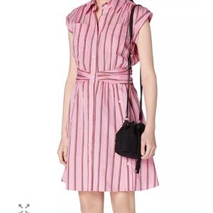 Pink Shirtdress Twee Cottagecore Size 2